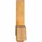 Ekena Millwork Bellingham Rough Sawn Timber Gable Bracket, Western Red Cedar, 108"W x 27"H x 6"D x 6"F, 6/12 Pitch GBW108X27X0606BEL00RWR - alternate 2